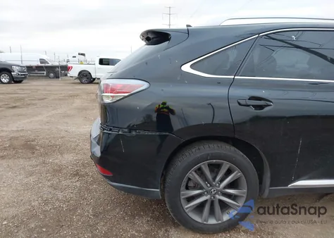 2013 Lexus Rx 350 F Sport from USA, damaged, VIN 2T2BK1BA8DC217138